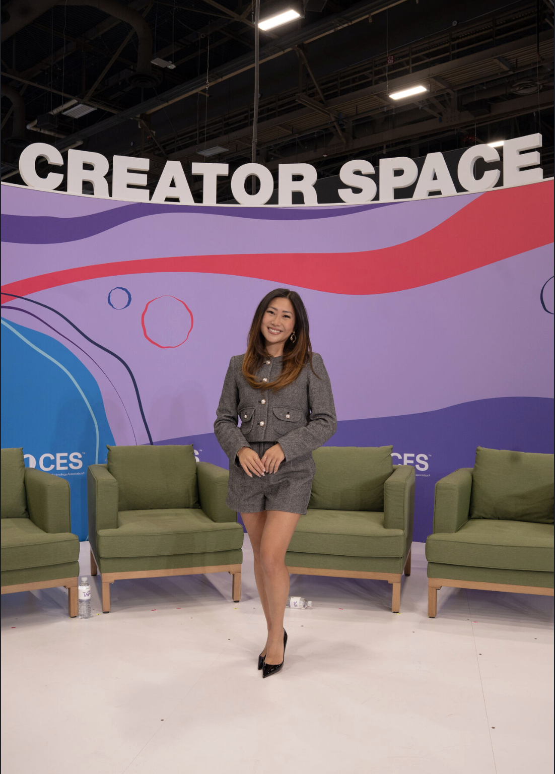 Megan Lieu at Creator Space